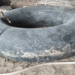 आता गॅस एजन्सीला फेऱ्या मारण्याची गरज नाही:लाखांदूरच्या तरुणाने पाण्याची टाकी अन् ट्रॅक्टरच्या ट्युबच्या मदतीने बनवला बायोगॅस