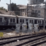 Mumbai Train Collision Averted at CSMT Station; Motormans Quick Action Saves Lives