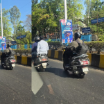 पुणे कॅम्प परिसरात बाबासाहेबांचे बॅनर उलटे लावले:मिटकरींनी पोस्ट केला व्हिडिओ; म्हणाले – महापुरुष एवढे स्वस्त झालेत? विटंबना थांबवा