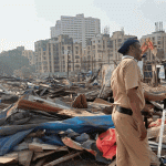 मानखुर्दमधील 1200 अनधिकृत बांधकामावर हातोडा:11 एकर सरकारी जमीन अतिक्रमणमुक्त, मंत्री लोढा यांनी केला होता पाठपुरावा