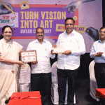 पीएम व्हिजन टू आर्ट स्पर्धेचा बक्षीस वितरण सोहळा:युवकांमध्ये प्रचंड सृजनशीलता, नाविन्यता, कौशल्यता आणि कल्पकता – मंत्री आशिष शेलार