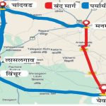 इंदूर – पुणे मार्गावरील वाहतूक मंगळवारी 13 तास राहणार बंद:मनमाडमध्ये जयंती मिरवणुकांमुळे पाेलिसांचा निर्णय‎