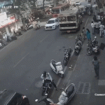 PMPML Bus Crashes Into Shop in Shanivar Peth