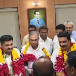 जिल्हा सह. बँक अध्यक्षपदी डॉ. कोरपे, उपाध्यक्षपदी ठाकरे