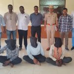 RPF असल्याचे सांगत फसवणूक करणारे तिघे अटकेत:हिंगोली पोलिसांनी मध्यप्रदेशातून आवळल्या मुसक्या, अनेक गुन्हे उजेडात येणार