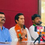 'भाजयुमो'ची युवा शक्ती जागर यात्रा पश्चिम महाराष्ट्रात:पुण्यातून दौऱ्याला प्रारंभ; कृष्णराज महाडिक यांनी सांगितली उद्दिष्टे