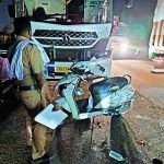 लग्नाला 100 दिवसही झाले नाहीत, तोच ट्रॅव्हल्सच्या धडकेत नवदाम्पत्य ठार:अमरावती-बडनेरा एक्स्प्रेस हायवेच्या वडूरा लेन कटींगजवळील घटना‎