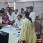 रेल्वेच्या कारवाईपूर्वी नागरिकांचे पुनर्वसन करा:आ. साजिद खान पठाण यांची मागणी