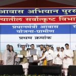 अमरावती विभागाची ऐतिहासिक कामगिरी:महाआवास अभियानात राज्यात द्वितीय क्रमांक, अमरावती विभागाने विविध स्तरावरील आठ पुरस्कार पटकावले‎