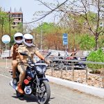 ग्रामिण पोलिसांच्या ताफ्यात गस्तीसाठी अद्यावयत दुचाकी:अचलपूर, परतवाडा पोलिस ठाण्यात हद्दीत करणार वापर‎