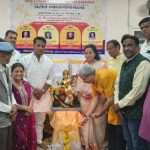 वाचनातून समृद्ध झालेला माणूसच अभिनयाला खरी उंची देतो- सोमण:अहिल्यानगर जिल्हा वाचनालयाच्या वसंत व्याख्यानमालेचे थाटात उद्घाटन‎