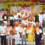 निमगाव वाघात रंगली साहित्यिक, कवी अन् शाहिरांच्या विचारांची समृद्ध मैफल:सहावे राज्यस्तरीय ग्रामीण मराठी साहित्य संमेलन उत्साहात‎