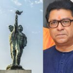 महाराष्ट्र दिन सुतकी पद्धतीने?:राज ठाकरेंची टीका, हुतात्मा स्मारकावरून घेरलं; भावनिक आवाहन करत सरकारच्या भूमिकेवर सवाल