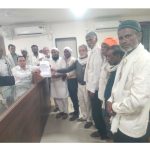 भाकपकडून निकृष्ट धान्य पुरवठ्याचा तीव्र निषेध:तिवसा तहसीलदारांमार्फत मुख्यमंत्र्यांना निवेदन सादर