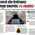नांदेडमध्ये दोन वेगवेगळ्या फसवणूक प्रकरणांत 70 लाखांचा गंडा