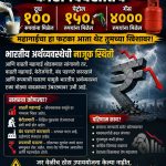 काही दिवसातच दूध १००,पेट्रोल १५०,गॅस ४००० रुपयांना मिळेल 
