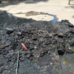 नालेसफाई की फोटोसेशन? डॉ.आंबेडकर नगरमध्ये महापालिकेच्या कामावर प्रश्नचिन्ह