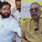 हितेंद्र ठाकूर यांची भेट न घेताच एकनाथ शिंदे दिल्लीला रवाना!:बविआ आणि शिवसेना शिंदे गटाच्या विलीनीकरणाच्या चर्चेला तूर्तास पूर्णविराम