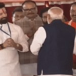 शुभेंदू अधिकारींच्या शपथविधीवेळी मोदी-शिंदे यांची 'केमिस्ट्री':देवेंद्र फडणवीस म्हणाले – भारताच्या सुरक्षेच्या दृष्टीने बंगाल महत्त्वाचे राज्य