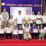 यश डोक्यात न ठेवता पुढचा यशाचा मार्ग चालायला लागा:अभिनेते भारत गणेशपुरेंचा कानमंत्र, लोकरंगच्या नाट्य प्रशिक्षणाची सांगता‎