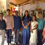 अकोल्यामध्ये जिल्हाधिकाऱ्यांच्या घरापासून जनगणनेला केला प्रारंभ:अचूक नियोजन, पारदर्शकतेसाठी करण्यात येताेय डिजिटल तंत्रज्ञानाचा वापर‎