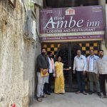 कर थकित ठेवणाऱ्या दोन मालमत्तांना सील:व्यापाऱ्यांकडे 36 लाखाची थकबाकी, पालिकेची कठोर पावले उचलण्यास सुरुवात‎