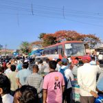 वेरूळ येथे शिक्षकाच्या संशयास्पद मृत्यूनंतर गावात तणाव:दुपारी 3 पासून रास्ता रोको, अंबादास दानवेंच्या हस्तक्षेपानंतर गुन्हा दाखल