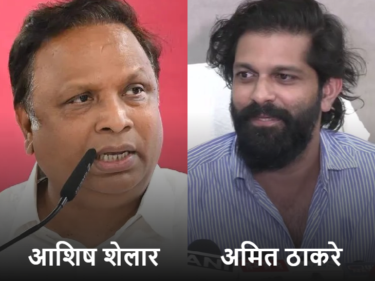 तुमचे काका मुख्यमंत्री असताना कारवाई का नाही केली?:मनसेच्या इशाऱ्यावर आशिष शेलारांचा पलटवार
