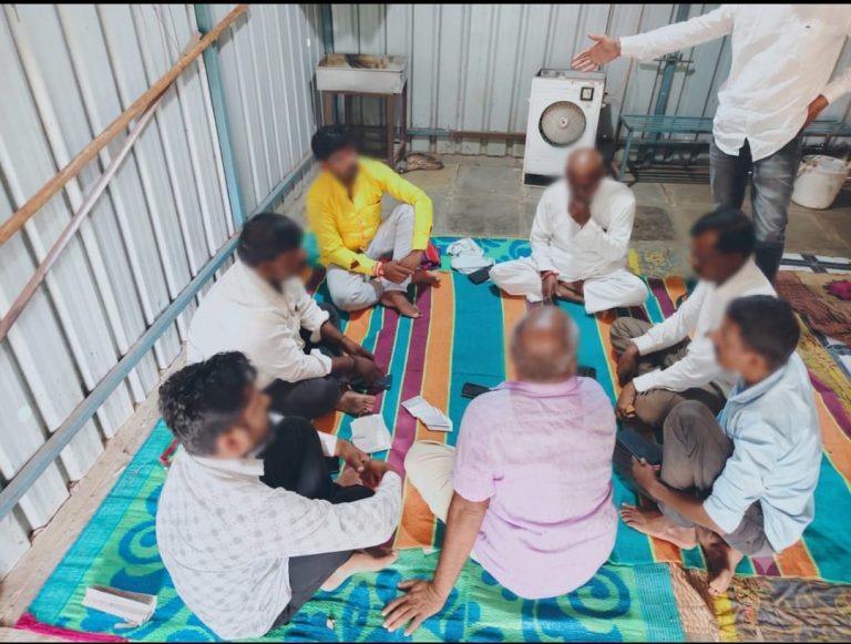 पोलीस उप महानिरीक्षक शहाजी उमापांचा दणका; मटका-जुगार अड्ड्यांवर धडक कारवाई!