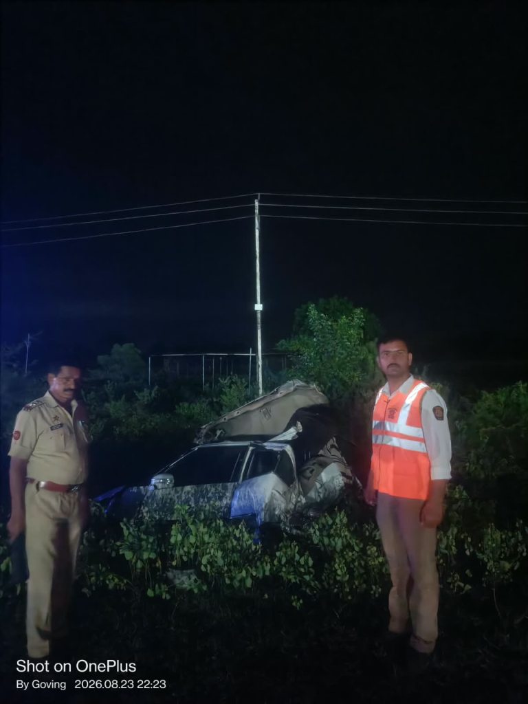 हिंगोलीतील तरुण ठार, अन्य तिघे गंभीर जखमी – VastavNEWSLive.com