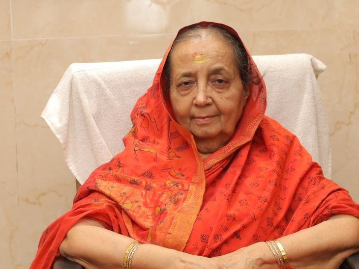 औसा संस्थांच्या लिलाबाई ज्ञानेश्वर महाराज यांचे निधन:भाविकांवर दुःखाचा डोंगर, रविवारी दुपारी 2 वाजता औसा येथे होणार अंत्यसंस्कार