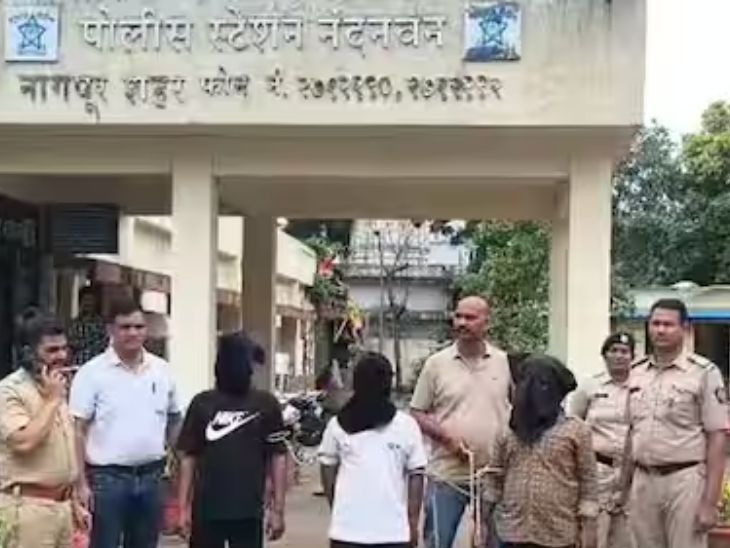 नागपुरात बिअर बारबाहेर कुख्यात गुंडाची निर्घृण हत्या:पत्नीचा फोन आल्याने बारबाहेर आला अन् घात झाला, उपचारादरम्यान अक्षय वंजारीचा मृत्यू