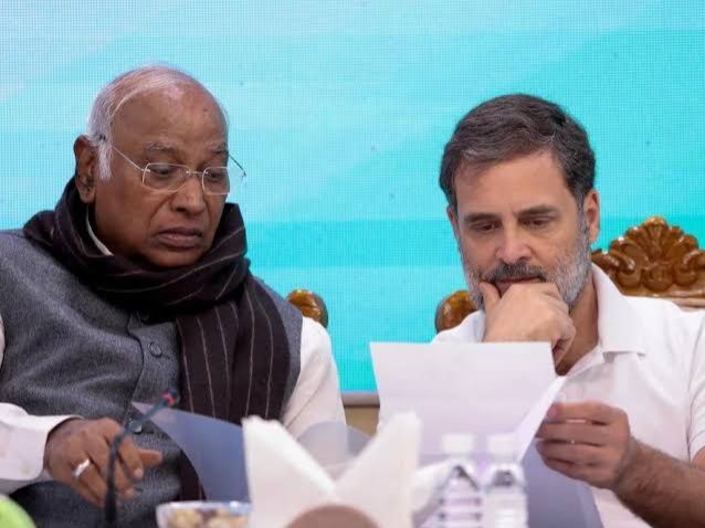 राहुल-खरगेंचे मोदींना पत्र- जात जनगणनेचे प्रश्न बदला:म्हटले- यात मागासवर्गीय शब्द नाही; बिहार-तेलंगणासारखी प्रक्रिया अवलंबण्याची मागणी