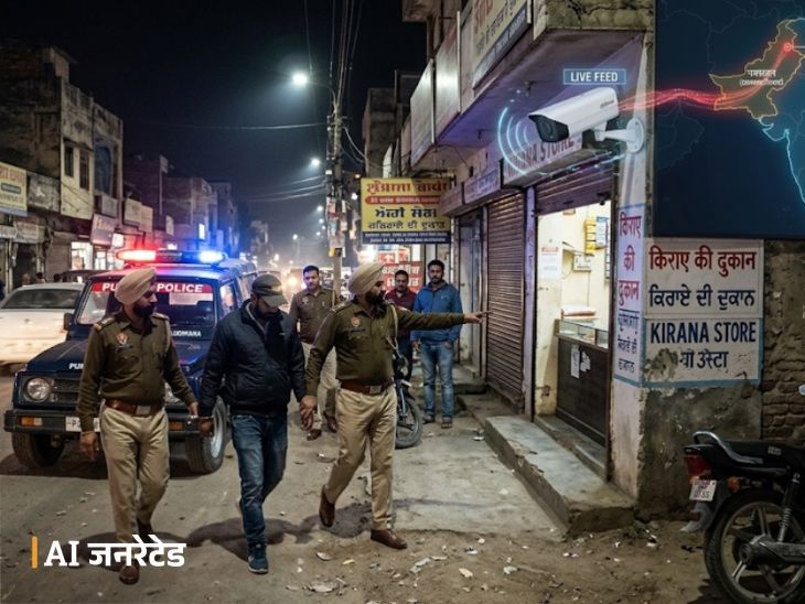Ludhiana Spy Arrested | Pakistan ISI CCTV Live Feed Espionage Case latest update