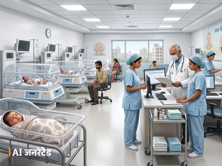 मालदात एका महिन्यात 75+ नवजात बालकांचा मृत्यू:एका दिवसात 10 बालकांचा मृत्यू झाल्यानंतर चौकशीचे आदेश
