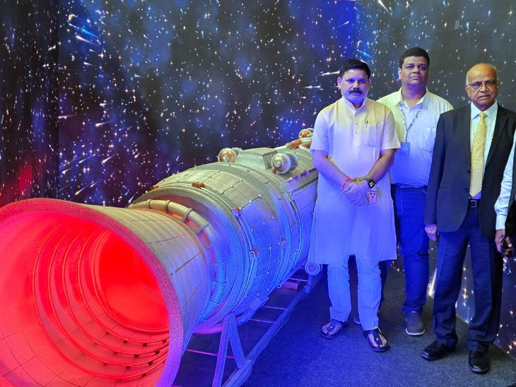 विकसित भारतासाठी युवा पिढीची बुद्धी, ऊर्जा व नवकल्पना महत्त्वाची:केंद्रीय राज्यमंत्री सतीशचंद्र दुबे यांचे आर्यन्स ग्रुपच्या परिषदेत आवाहन