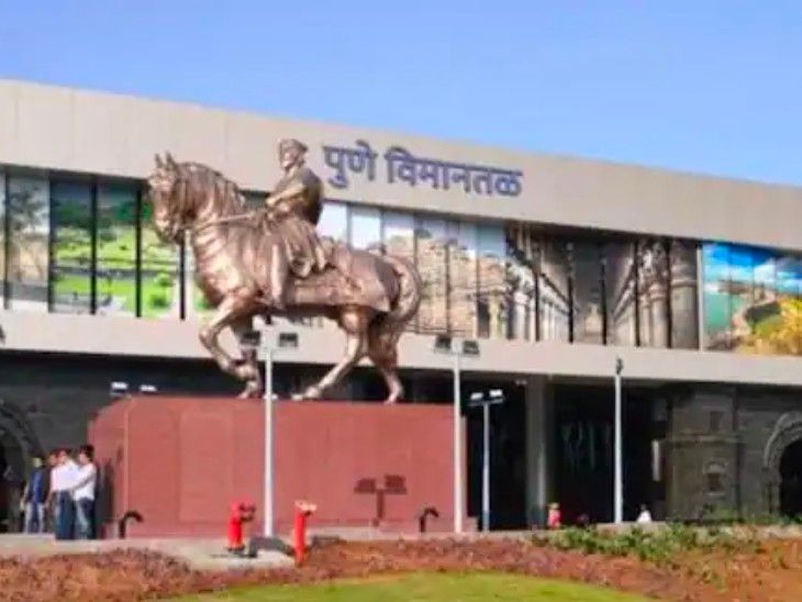 पुणे विमानतळाच्या कार्गो वाहतुकीत मोठी वाढ:पहिल्या आठ महिन्यांत तब्बल 44 टक्क्यांची वाढ, आंतरराष्ट्रीय कार्गो तीन पटींहून अधिक