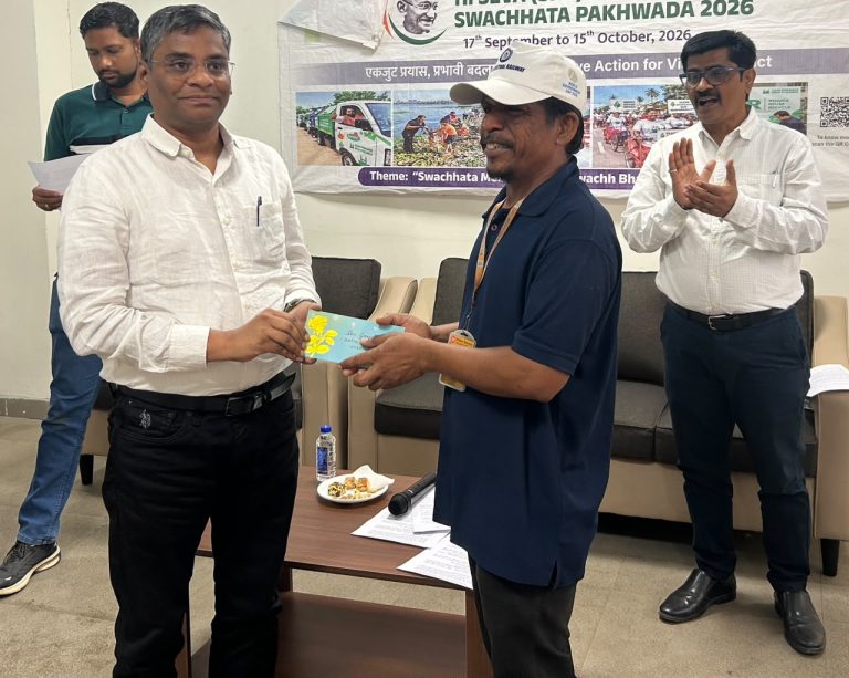 छत्रपती संभाजीनगर रेल्वे स्थानकावर जनसंवाद कार्यक्रमाचे आयोजन