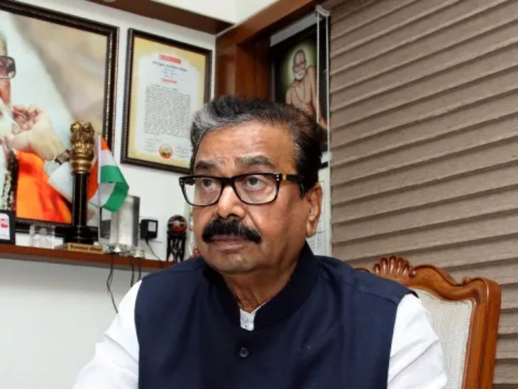 ‘शिवसेना सोडण्याचा इरादा नाही’:गजानन कीर्तिकरांनी चर्चांना लावला पूर्णविराम; म्हणाले- ‘पक्षाला पहिल्या क्रमांकावर आणण्यासाठी प्रयत्न करणार’