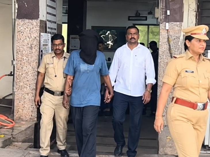 विवाहितेचे 70 हून अधिक व्हिडिओ काढून ब्लॅकमेलिंग:पतीला फोटो पाठवल्याचा आरोप, तरुणाला अटक