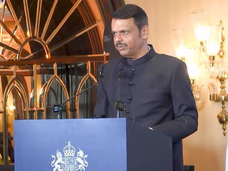 महाराष्ट्रात गुंतवणुकीसाठी फडणवीसांचे यूकेतील उद्योजकांना आवाहन:विविध क्षेत्रांत सामंजस्य करार, उद्योग-तंत्रज्ञान क्षेत्रातील भागीदारीला चालना