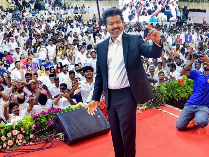 धरापुरम निवडणूक सभेत स्टॅलिन म्हणाले- विजय ‘रील्स’वाले CM:सल्ला दिला- मुख्यमंत्र्यांसारखे वागा, ‘चीप मिनिस्टर’सारखे नाही