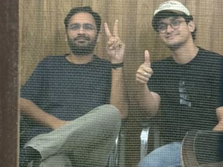 CJP नेत्यांच्या जामीन प्रकरणात दंडाधिकाऱ्याला धमकी:FIR दाखल; सौरव दास, आशुतोष रांकाला 6 दिवसांपूर्वी जंतरमंतरवर पकडले होते