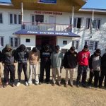 जम्मू-काश्मीरमध्ये लष्कर-TRF शी संबंधित 10 सदस्यांना अटक:लोकांकडून पैसे गोळा करून दहशतवाद्यांपर्यंत पोहोचवत होते