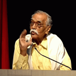 आपल्याकडे खेड्यातील न्हावीही प्लास्टिक सर्जरी करायचे!:स्वतःच्या मुली विकणाऱ्या ब्रिटिशांनी भारतीयांना समतेचे शहाणपण शिकवू नये; भालचंद्र नेमाडेंचे प्रतिपादन