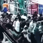 कोलकाता पोलिस म्हणाले- कपडे व मेकअप वाचवण्याच्या प्रयत्नात चेंगराचेंगरी झाली:पावसापासून बचाव करण्यासाठी महिला गेटवर जमा झाल्या; दुर्गा मंडपात 19 जणांचा मृत्यू