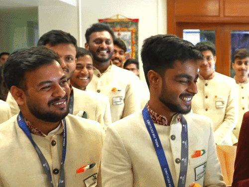 PM Modi Meets WorldSkills Competition 2026 Winners in Delhi