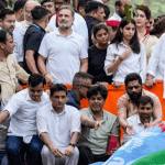 Rahul Gandhi INDIA Block Protest Delhi