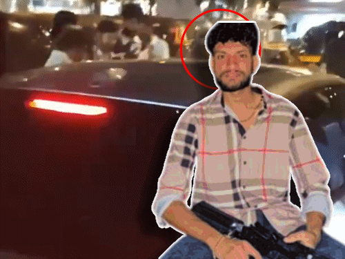 Tiger Shroff Juhu Shooting Incident; Lawrence Bishnoi Gang Shooter Identified