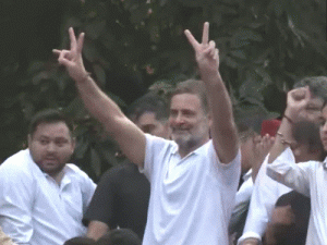 Rahul Gandhi INDIA Block Rally Delhi